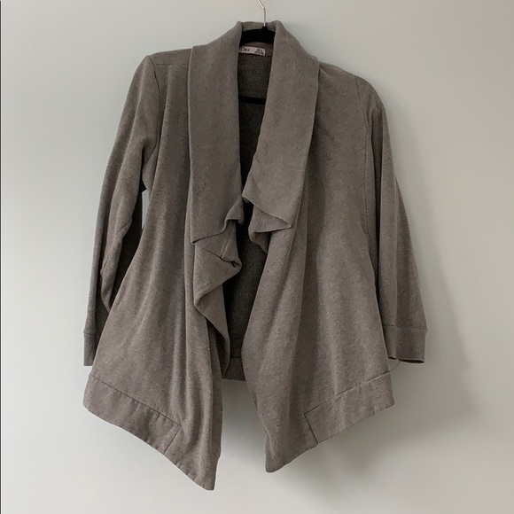 Dex heavy grey cardigan - Picture 1 of 4